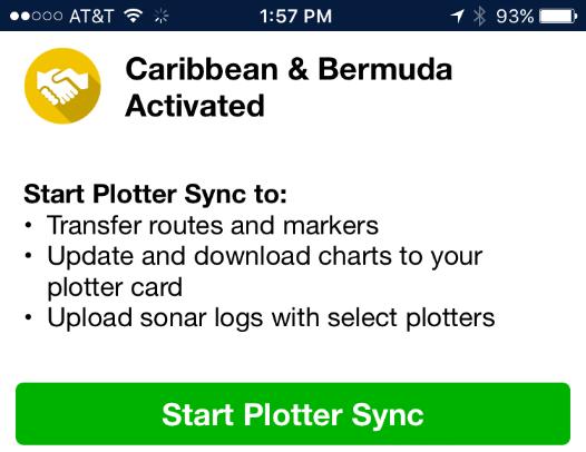 Funzioni del Plotter Sync Ora che hai connesso un app con un Abbonamento Attivo - Attiva una nuova scheda o acquista il rinnovo all abbonamento della carta.