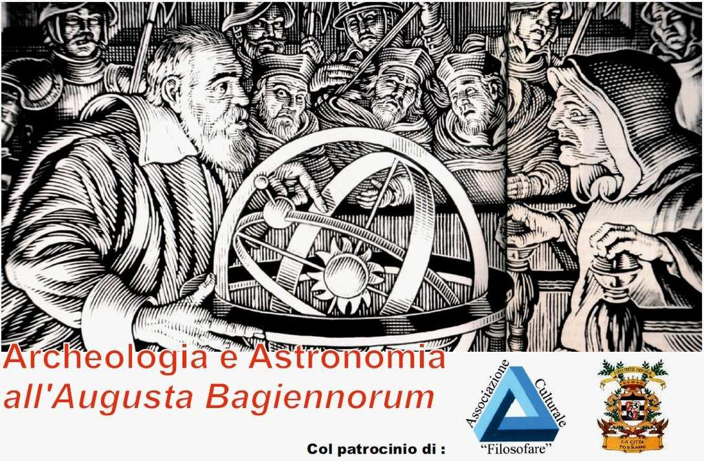 Block Notes INVITO - INVITATION Mostra/Exhibition Archeologia e Astronomia all Augusta Bagiennorum Mostra documentaria di astronomia culturale a cura di Piero Barale dal 13 al 28 febbraio