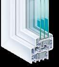 Finestre ad alto isolamento termico con tecnica di incollaggio del vetro La finestra con