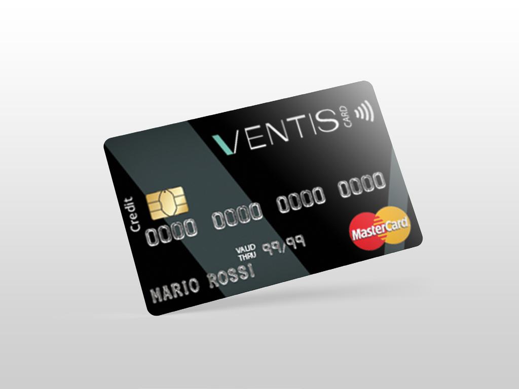 CARTA DI CREDITO VENTIS CARD A CHI SERVE? COS É?