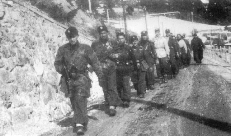 La caduta: i piani di Mussolini, verso la metà dell agosto 1944, per la «ridotta» della Valtellina, dove concentrare le camicie nere controllando le centrali idroelettriche, senza