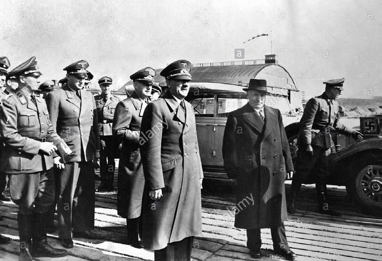 Gran Sasso, il 12 settembre, i colloqui con Hitler a