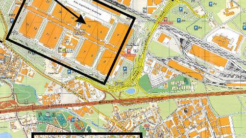 FIERA MILANO RHO - PERO MONZA AUTOSTRADA MILANO-VENEZIA PERO CITTA MILANO CITTA VIA GALLARATE USCITA PERO SUD ZONA INDUSTRIALE Via Newton, n.