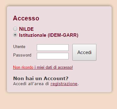 Utenti UNIMC: accedere al servizio 1.