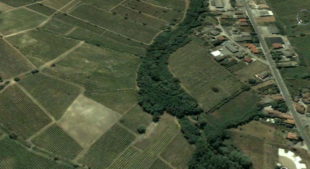 percettivo Rispetto al Ecologico considerato nel precedente QRA, il nuovo tracciato, in