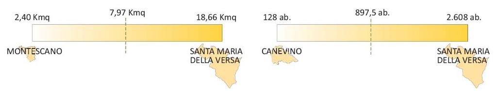 4 IL CONTESTO TERRITORIALE ED URBANISTICO I cinque comuni ricadono nella media e alta Val Versa, nella porzione orientale dell Oltrepo pavese, alle spalle dei comuni di Broni e Stradella, i quali,