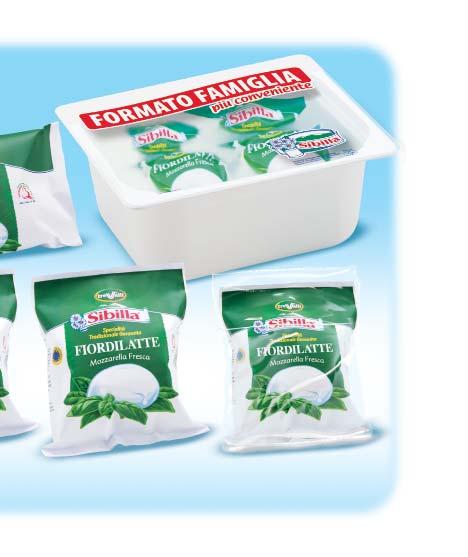 Per esaltare il sapore della Mozzarella fresca, toglierla dal frigo circa 20 minuti prima di consumarla.