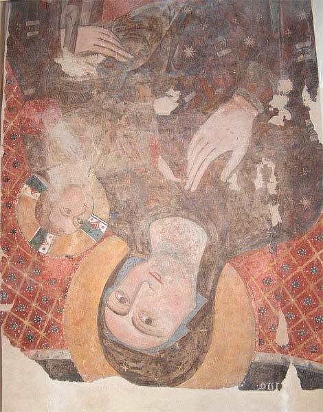 Madonna con Bambino: affresco sito all interno della chiesa del convento, attribuito ai resti di una più