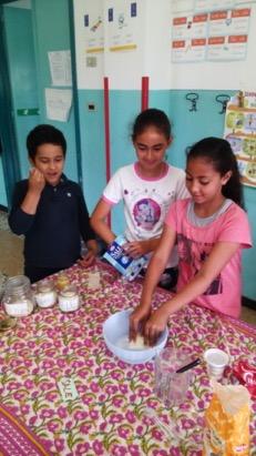 PER AVVIARE LA PASTA MADRE ABBIAMO USATO DIVERSI