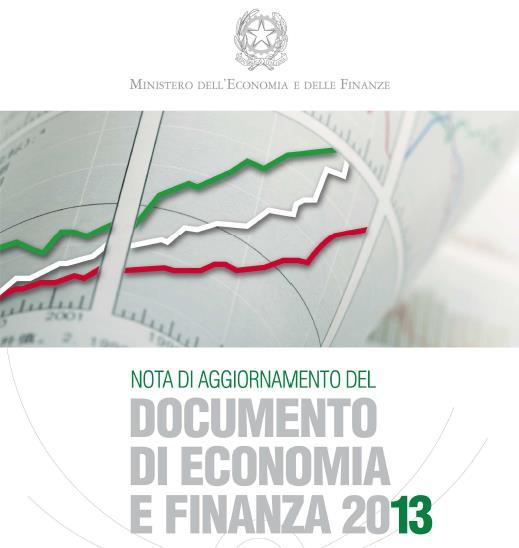 Spesa sanitaria a legislazione vigente 2012: 110.842 (7,1% del PIL) 2013: 111.