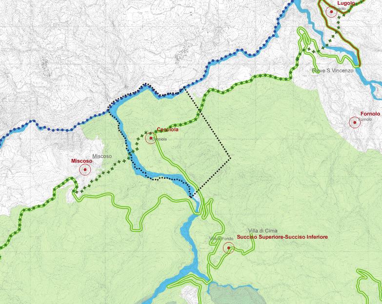 II. BENE E CONTESTO PAESAGGISTICO INTERAZIONE CON PIANIFICAZIONE E TUTELE 5 di 5 PIANO TERRITORIALE PAESAGGISTICO GIONALE PIANO TERRITORIALE di COORDINAMENTO LE SISTEMI E ZONE STRUTTURANTI LA FORMA