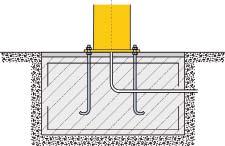 Azionamento manuale So = Sopra Distanza di sicurezza Ss = Fianco Su = Sotto Sollevamento 100* 100* 100* Azionamento motorizzato, comando da terra So = Sopra Distanza di sicurezza Ss = Fianco Su =