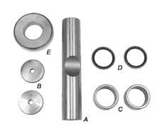 A) Snodo sferico / Spherical bearing (2) (Fig. B) Perno / Pin (2) (Fig.