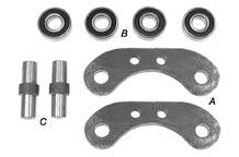 (1) (Fig. A) Coperchio / Cover (2) (Fig. B) O-ring / O-ring (2) (Fig.