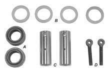 A) Distanziale inferiore / Lower spacer (1) (Fig.