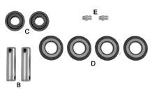 B) Snodo sferico / Radial bearing (2) (Fig. C) Anello tenuta / Seal (4) (Fig.