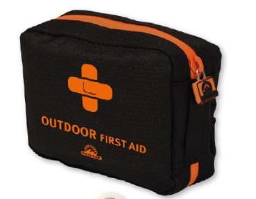 Kit pronto soccorso Outdoor Kit pronto soccorso Outdoor DA 25 PEZZI DA 2 SETTIMANE 12,36 1 Pinzetta in metallo, 8.8 cm 1 Paio di forbici, 12.