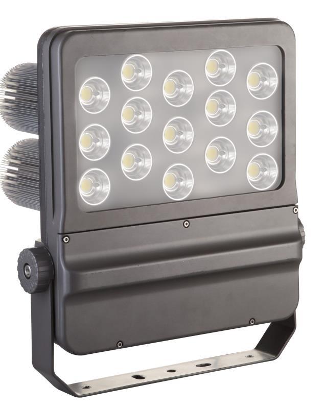 LOG SUPER LED Proiettore LED da esterno adatto per illuminazione tecnica di grandi aree. High Bay LED fixture.