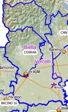 510 abitanti) è consorziato con il C.B.B.N. L impianto di riferimento del COVEVAR era l inceneritore di Vercelli, della potenzialità di 233 t/giorno, chiuso a marzo 2014.
