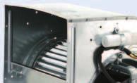 DA Ventilatori a doppia aspirazione direttamente accoppiati Direct drive double inlet fans DESCRIZIONE GENERALE I ventilatori della serie DA sono indicati negli impianti di ventilazione e