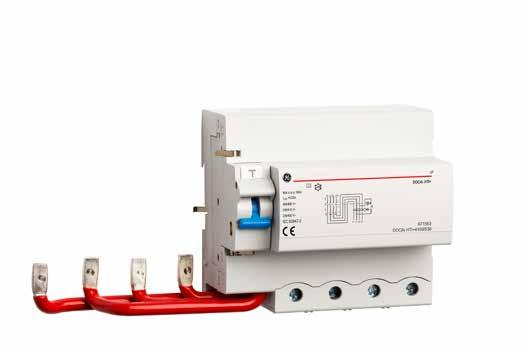 Interruttori magnetotermici differenziali combinati - 125 Serie Hti+ 50DO EN/IE 60947-2 Tipo, i Protezione circuito pplicazione Marchi Prestazioni orrente nominale In () 125 orrente residua IΔ n (m)