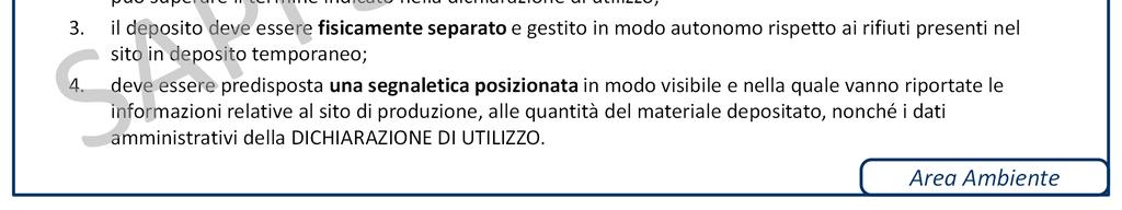 1, Allegato 5, al Titolo V, della Parte IV, del decreto legislativo 3 aprile 2006, n.