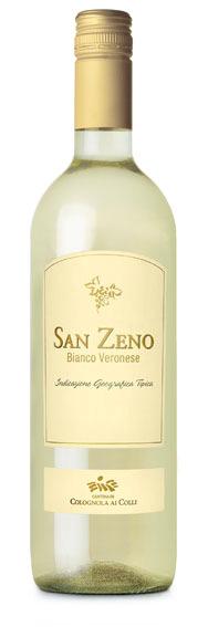 San Zeno Bianco Veneto I.G.T. I vitigni: Garganega. La zona di produzione: l area pianeggiante tra le città di Verona e Vicenza.