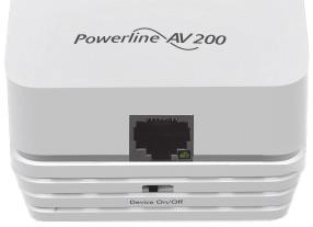 Funzionalità hardware LED di alimentazione WiFi Extender universale - Edizione Powerline (XAVN2001) LED Powerline