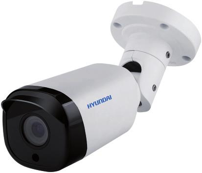 HYU-339 BULLET IP DA 8 CON POE 8.0 AUTO FOCUS 40M RIDUZIONE RUMORE 3D WDR GRADO DI SUPPORTA POE Risoluzione da 8MP con sensore CMOS Formati di compressione H.