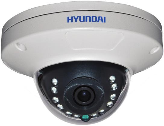 HYU-36 DOMO IP DA 2 CON POE SENSORE CMOS SONY 2.