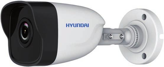 HYU-306 BULLET IP DA 4 CON POE 4.0 30M RIDUZIONE RUMORE 3D WDR DIGITALE WDR GRADO DI IP67 SUPPORTA POE CLOUD PLUG & PLAY Risoluzione da 4MP con sensore CMOS Compressione video H.264+/H.