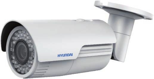 HYU-311 BULLET IP DA 4 CON POE 4.0 AUTO FOCUS 30M RIDUZIONE RUMORE 3D WDR REAL WDR GRADO DI IP67 SUPPORTA POE CLOUD PLUG & PLAY Risoluzione da 4MP con sensore CMOS Formati di compressione H.264, H.