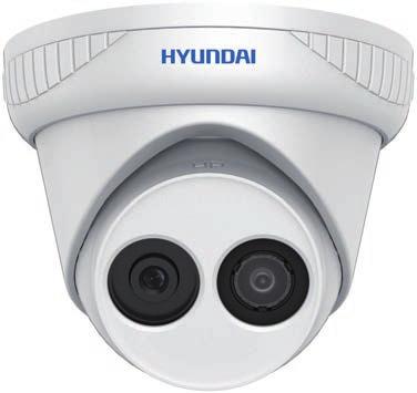 HYU-285 DOMO IP DA 8 CON POE 8.0 40M RIDUZIONE RUMORE 3D WDR 120DB WDR GRADO DI IP67 SUPPORTA POE CLOUD PLUG & PLAY Risoluzione 4K con sensore CMOS di 8MP Compressione video H.265/H.