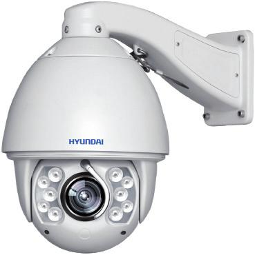 HYU-260 DOMO PTZ IP DI 3, ZOOM MOTORIZZATO 20X 3.0 AUTO FOCUS 150M WDR REAL WDR GRADO DI LIGHTNING PROOF Risoluzione da 3MP con sensore CMOS Formato di compressione H.264 / H.