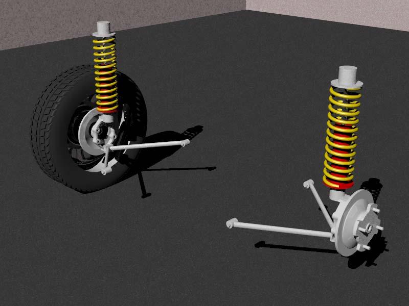 Specifiche costruttive Sospensioni e sterzo Componenti