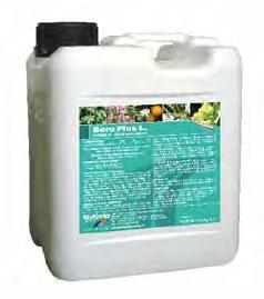 in post-raccolta prima della completa caduta foglie, in associazione allo Zinco 125 L. e a Amin Cu L. alla dose di 2-2,5 kg/ha. Colture orticole (fragola, melone, anguria,.