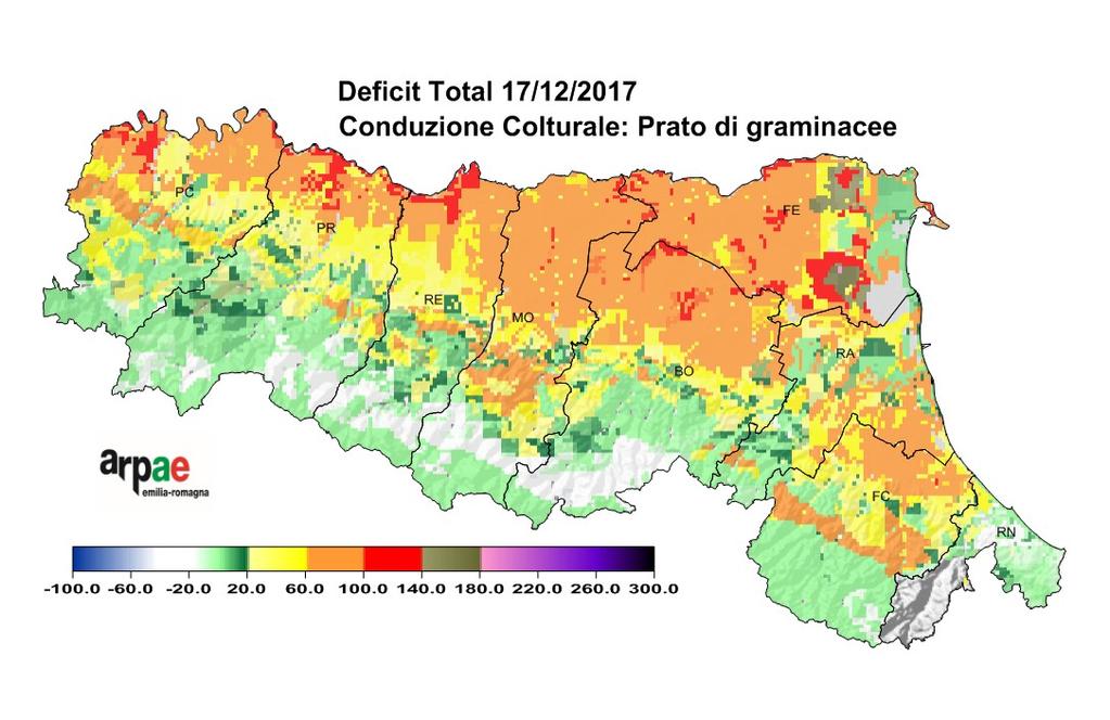 Supporto all'utilizzazione agronomica degli Effluenti Zootecnici Stima della capacità di assorbimento del