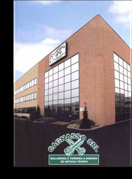 La società Cagnasso s.r.l. opera nel settore meccanico sin dal 1964 e rappresenta un istituzione nel settore della bulloneria e torneria a disegno.