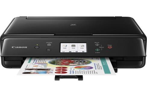 Risoluzione 4800x600 dpi - Scanner Fotocopiatrice - USB - nero EURO 38 CODICE 683 PIXMA TS6050 WIRELESS (1368C006) Stampante