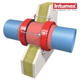 Come si esegue un sbarramento tubo con Intumex EI90?