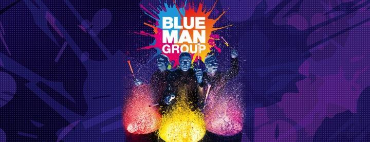 BLUE MAN GROUP Dall 8 al 19 novembre 2017 Dal martedì al venerdì ore 21.00, sabato e domenica ore 16.30 e 21.00 BLUE MAN GROUP E L EVENTO DELL ANNO!