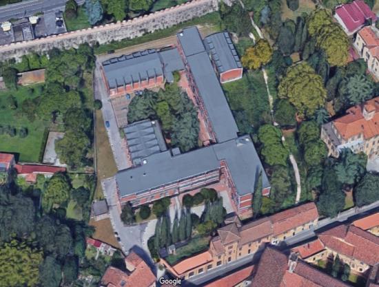 Zerboni, Torino Epoca di costruzione 1961 Volume = 47223 m 3 Studio dell edificio scolastico nella zona climatica D, Centro