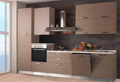 CUCINE CUCINA MOBILMAX L330 H240 177201542S 1 Cucina Mobilmax cassa e frontali