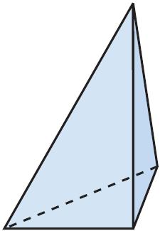 Le piramidi Si dice piramide un poliedro limitato da