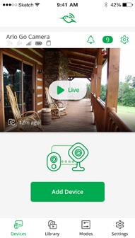 Ottieni un nuovo account o effettua il login ¾ Per creare un nuovo account Arlo: 1. Avvia l'app Arlo dallo smartphone, tocca il pulsante New to Arlo? (Nuovo utente Arlo?), quindi seleziona Arlo Baby.