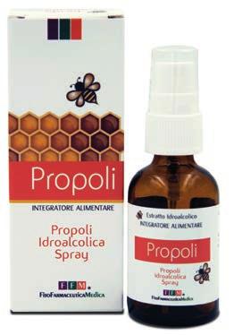 Sinergie di Propoli Estratto naturale di Propoli PROPOLI - GOCCE 30 ml Integratore alimentare a base di Propoli utile per favorire il benessere delle vie respiratorie.