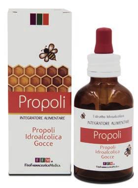 PROPOLI - SPRAY 30 ml Integratore alimentare a base di Propoli utile per favorire il benessere delle vie respiratorie.