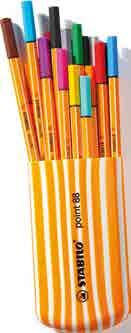 colori, 4 matite grafite eco ev650, 1 correttore a nastro