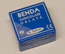 7 meters long, 10  <UV11ND> Benda Ossido Zinco 10 cm BOZE10 Zinc Oxide bandage 10 cm A