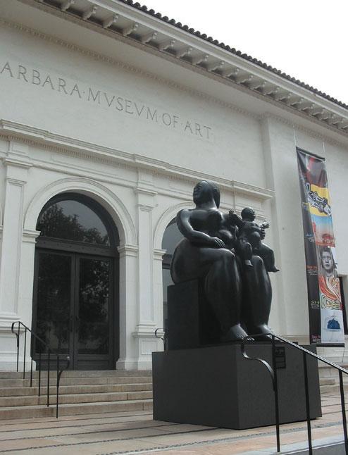 Santa Barbara Museum of Art, all